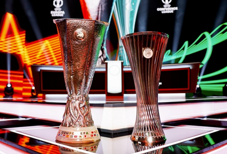 Kết quả bốc thăm Conference League 2025/26: Crystal Palace vs Dynamo Kyiv