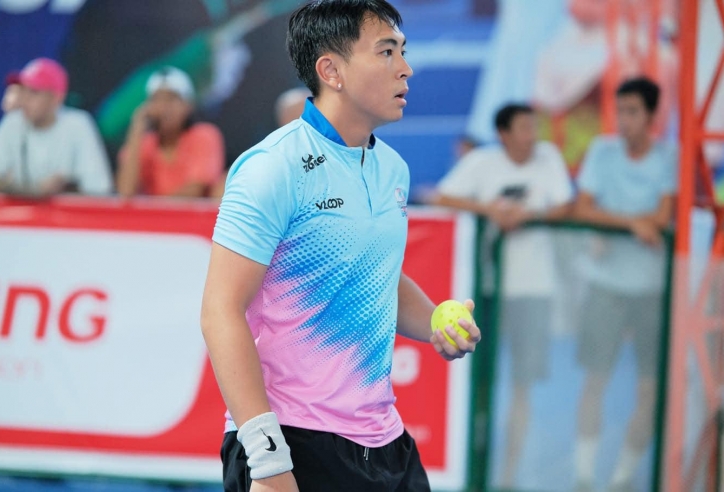 Phúc Huỳnh tiến vào bán kết giải pickleball châu Á