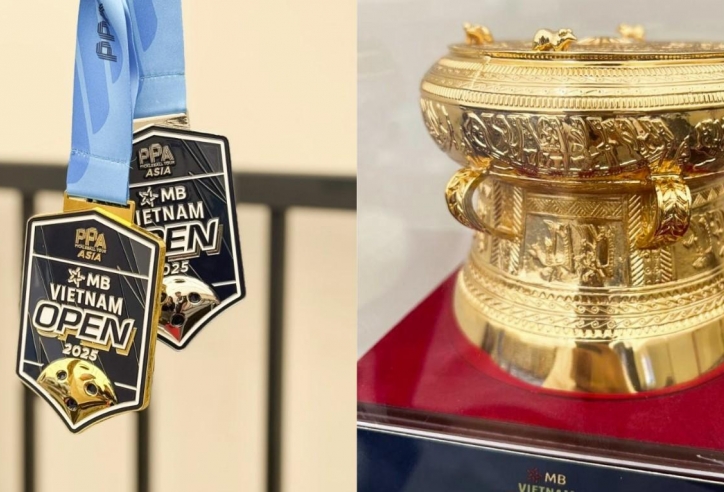 Cúp vàng PPA Tour Asia 2025 gây sốt