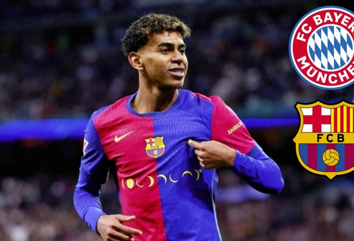 Tạm biệt Barca! Yamal suýt gia nhập Bayern với giá 5 triệu Euro