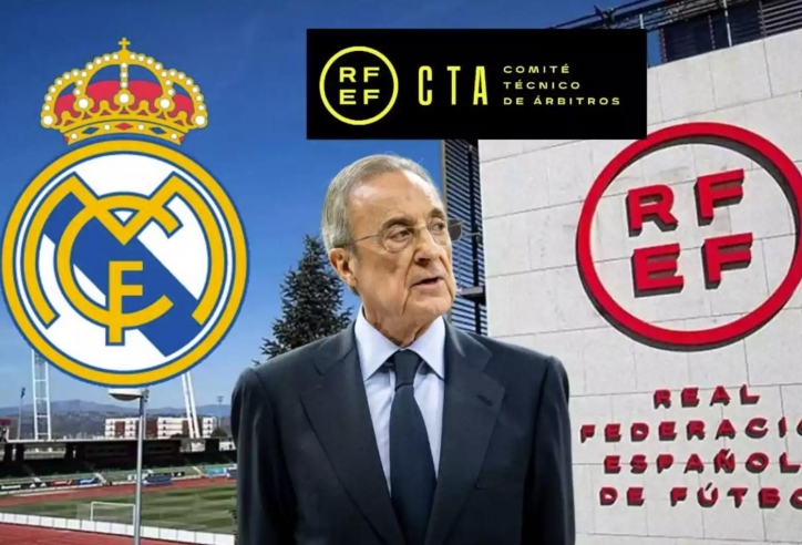 RFEF điều tra trận đấu của Real Madrid tại La Liga