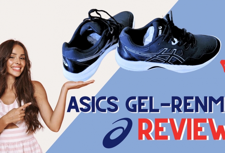 Review giày Asics Gel-Renma Pickleball: Đệm GEL có giúp chơi bền bỉ hơn?