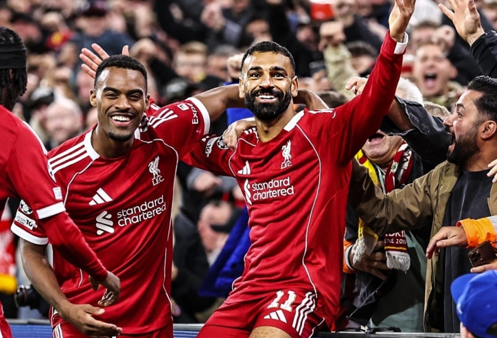 Mohamed Salah lập kỳ tích chưa từng có tại Champions League