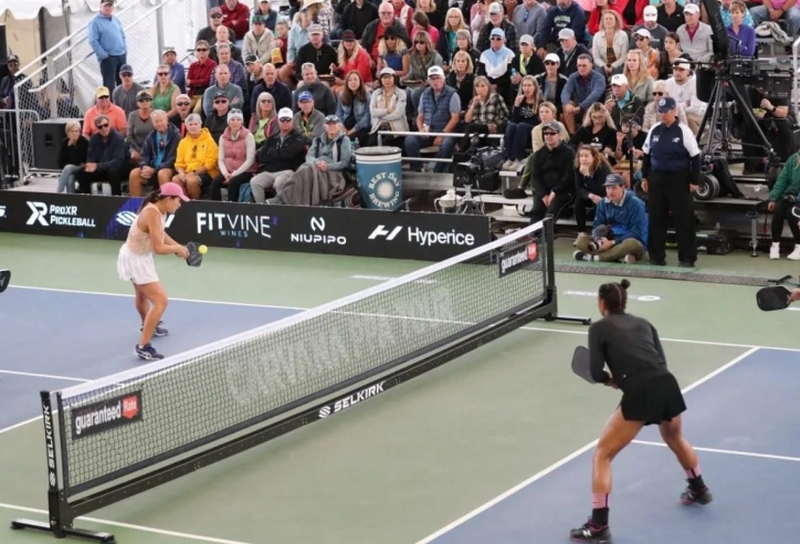 Pickleball: Từ môn thể thao bình dân đến biểu tượng của giới siêu giàu Mỹ