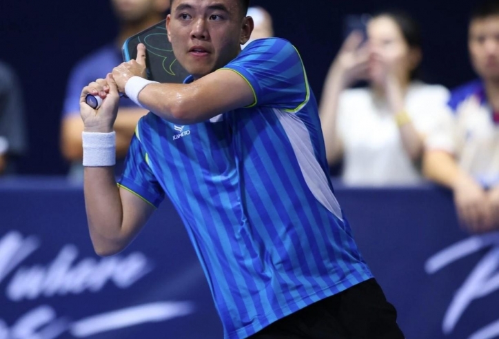 Lý Hoàng Nam thua tay vợt số 1 thế giới Christian Alshon