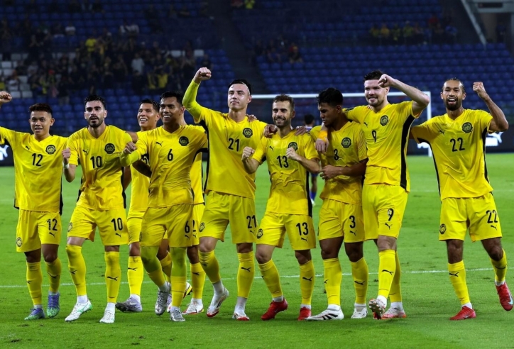 Thiếu vắng ngoại binh, Malaysia vẫn giành chiến thắng thuyết phục trước Lào