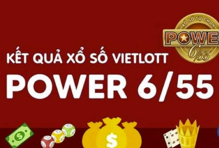 Vietlott 14/10/2025 - Kết quả xổ số Vietlott Power 6/55 ngày 14/10/2025