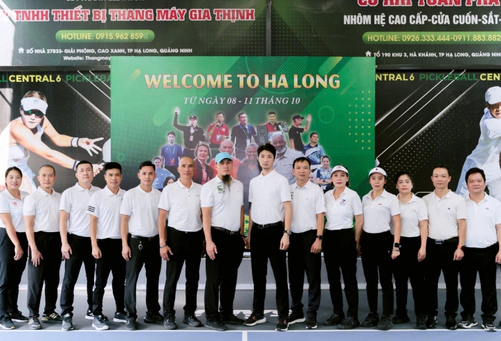 Việt Nam trở thành quốc gia đầu tiên tổ chức lớp trọng tài pickleball từ USAP