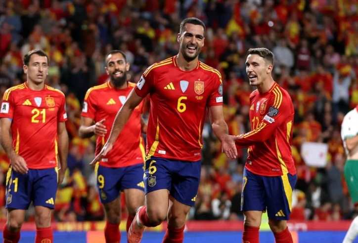 Tây Ban Nha san bằng kỷ lục khó tin nhất mọi thời đại