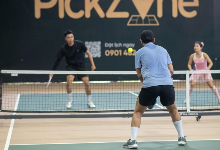 Việt Nam áp đảo đội hình trẻ Pickleball châu Á dự World Cup 2025 tại Mỹ