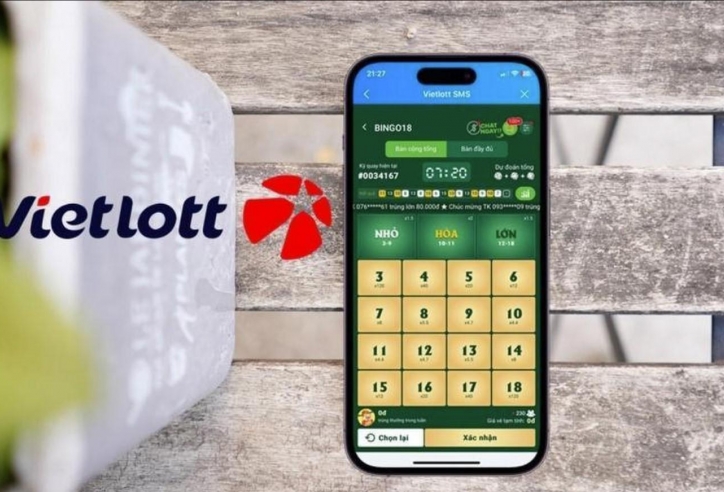 Vietlott 5/11/2025 - Kết quả xổ số Vietlott Mega 6/45 ngày 5/11/2025