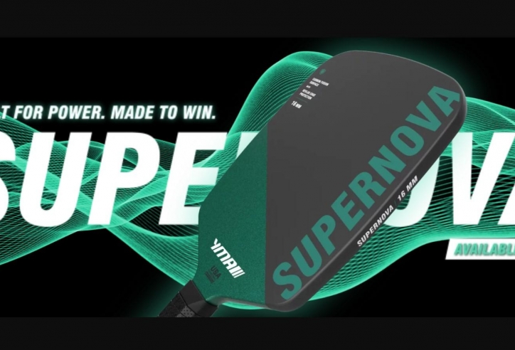 Siêu phẩm vợt Supernova được USAPA chứng nhận, sẵn sàng càn quét pickleball Việt Nam