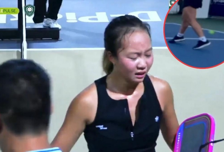Tay vợt Việt Nam bị loại ở Pickleball World Cup 2025 vì đối thủ chơi xấu