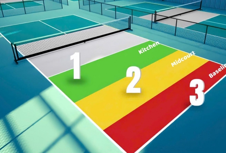 Làm chủ Baseline: Bí quyết để điều khiển cả trận đấu Pickleball như một cao thủ