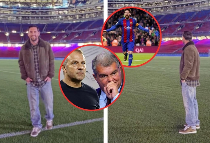 Barcelona chính thức lên tiếng khi Messi tái xuất Camp Nou