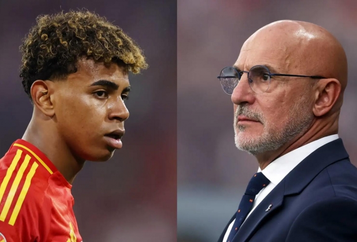 HLV Tây Ban Nha hoàn toàn nổi giận với quyết định của Yamal