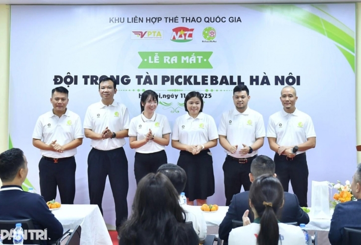 Bước ngoặt lịch sử: Pickleball Việt Nam có đội trọng tài chuyên nghiệp đầu tiên