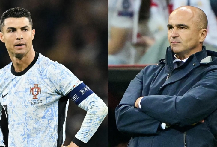 HLV Bồ Đào Nha ra phán quyết sau thẻ đỏ của Ronaldo