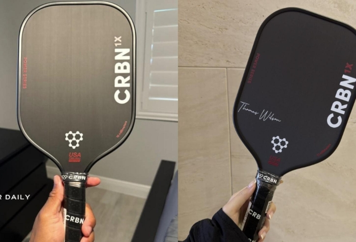 CRBN 1X Power Series: Cây vợt khiến đối thủ “đứng hình” trong các pha xoáy sâu