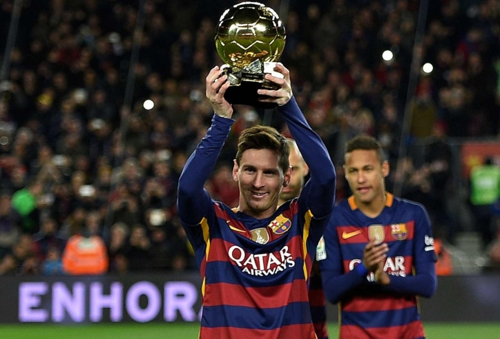Barcelona chính thức dựng tượng Lionel Messi