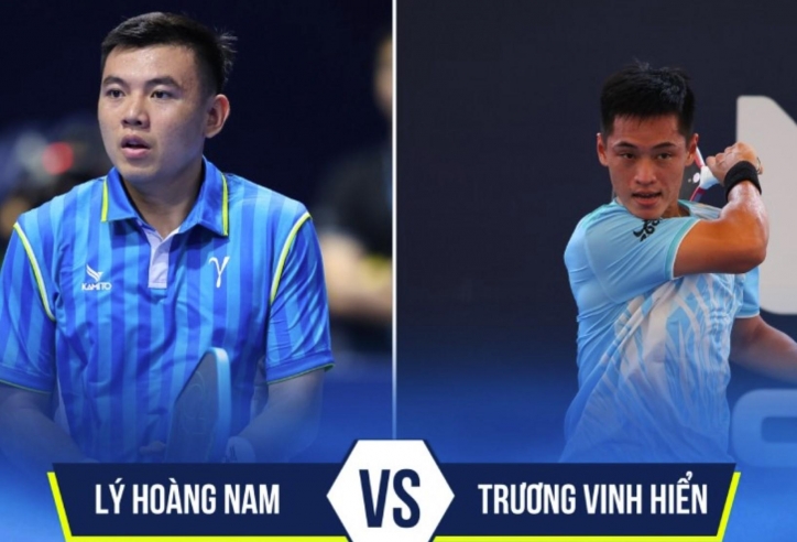 Lý Hoàng Nam tái đấu Trương Vinh Hiển sau ồn ào pickleball