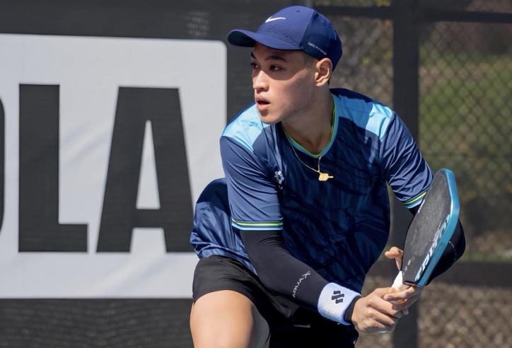 Hình ảnh gây xót xa của tay vợt pickleball Việt Nam