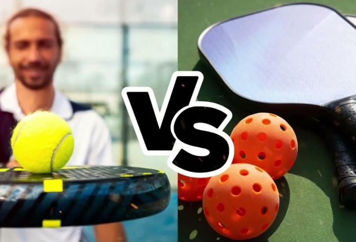 Đừng nhầm lẫn nữa: Padel khó hơn Pickleball gấp nhiều lần vì lý do này