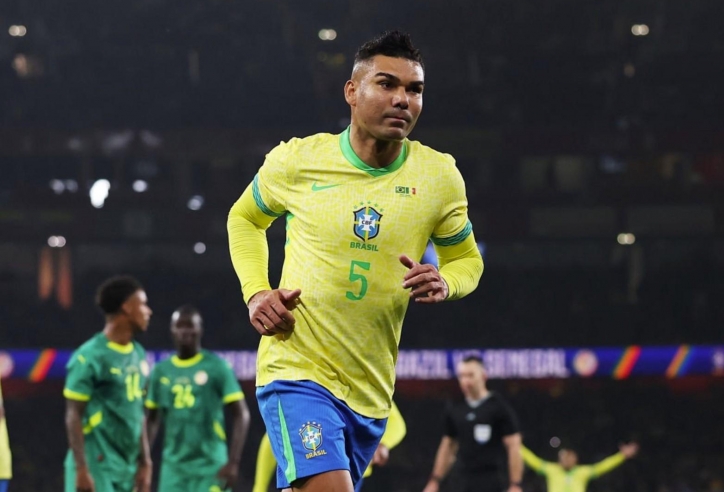 Casemiro, Estevao toả sáng, Brazil gieo ác mộng cho Senegal