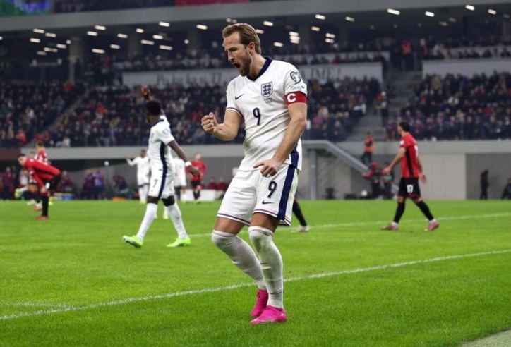 Tuyển Anh viết lại lịch sử vòng loại World Cup châu Âu