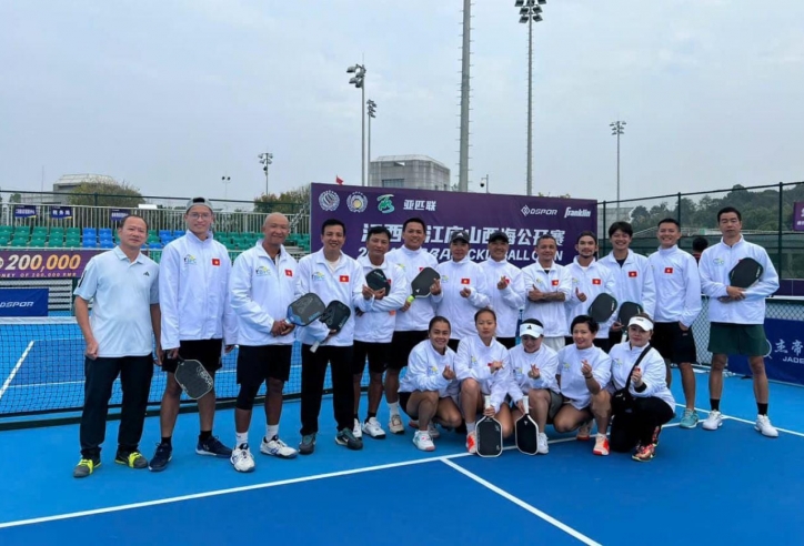 Việt Nam thành cường quốc pickleball mới của châu Á