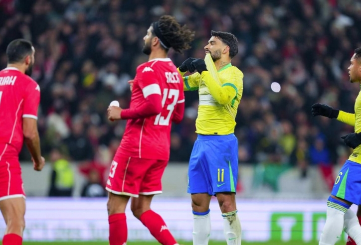 Hỏng phạt đền, Brazil nhận kết quả thất vọng trước Tunisia