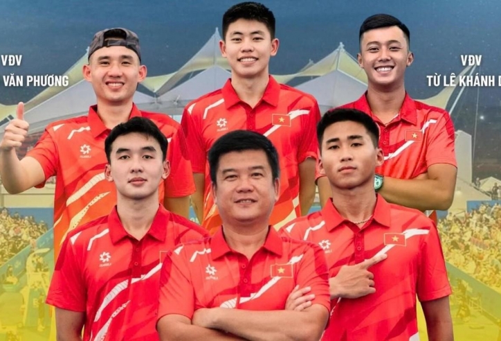 Tay vợt Việt Nam hiếm hoi thi đấu cả pickleball lẫn tennis tại SEA Games 33