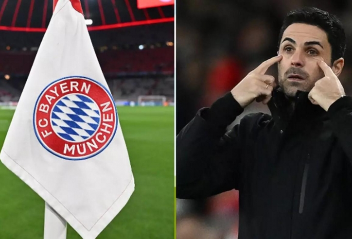 HLV Arteta thừa nhận Arsenal kém hơn Bayern tại C1