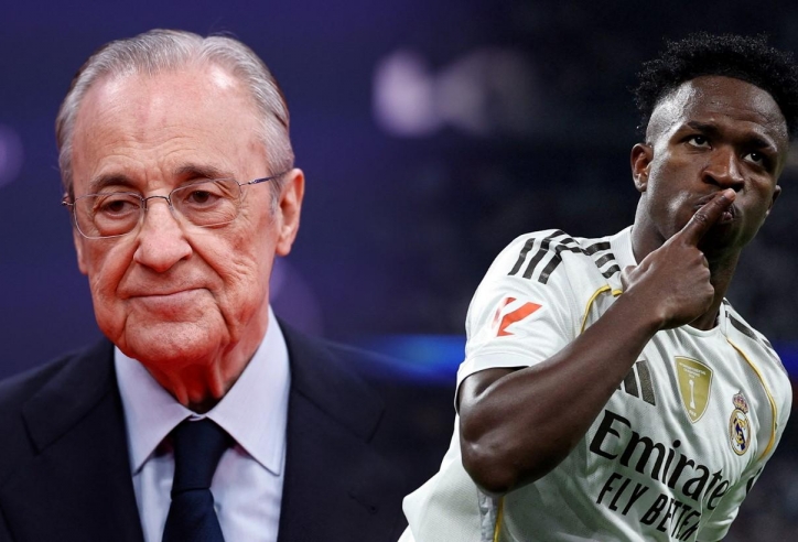 Vinicius đảo ngược tương lai, nhắn Perez: 'Tôi đã chấp nhận lời đề nghị'