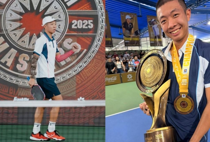 Thống trị tuyệt đối ở pickleball Việt Nam: Lợi hay hại cho Quang Dương?
