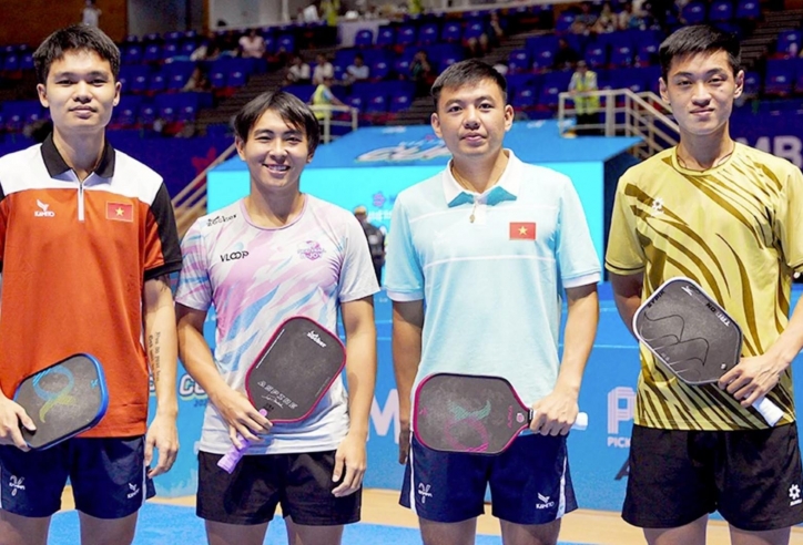 4 tay vợt hàng đầu Việt Nam quyết “đổi màu huy chương” tại PPA Asia