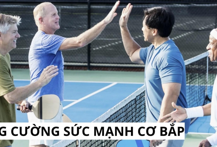 Pickleball có thể thay thế gym? Sự thật khiến nhiều người bất ngờ