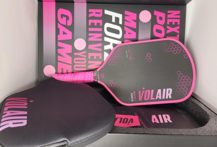 Review vợt Volair Mach 1 Forza: Vũ khí xoáy bóng đang khiến dân pickleball mê mẩn