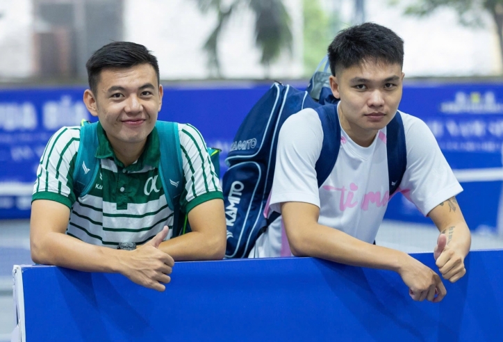 Cặp đôi số 1 pickleball Việt Nam tan rã sau loạt ồn ào