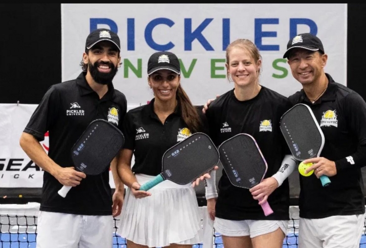 Trận pickleball lập kỷ lục thế giới dài... 49 giờ liên tục