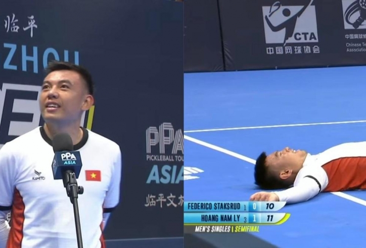 Pickleball Việt Nam gây tiếng vang lớn ở giải PPA Tour Trung Quốc
