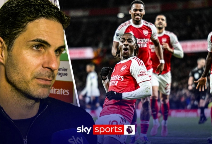 Arsenal phá vỡ kỷ lục mọi thời đại của MU tại Ngoại hạng Anh
