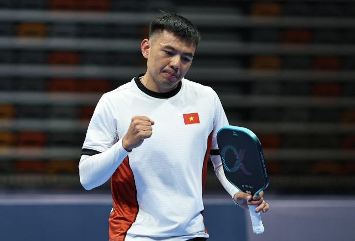 Hạ số 1 châu Á, Lý Hoàng Nam lần đầu vô địch PPA Tour Asia!