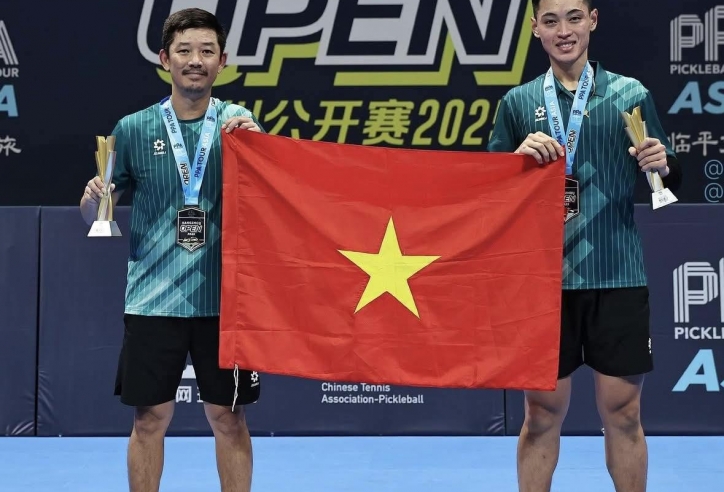 Địa chấn tại Hàng Châu! Lần đầu tiên Việt Nam vô địch đôi nam PPA Tour