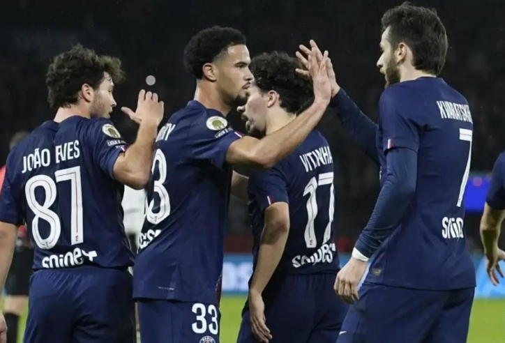 Sức mạnh vượt trội, PSG lập kỷ lục chưa từng có trong lịch sử