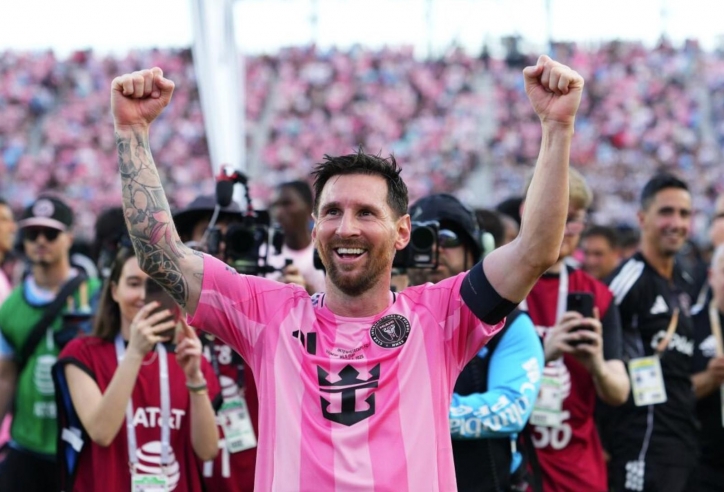 Messi nghẹn lời khi đưa Inter Miami vô địch MLS Cup lịch sử
