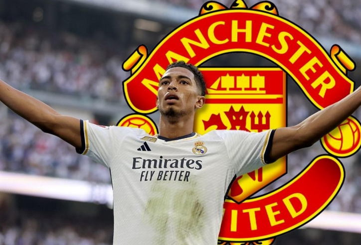 Sẵn sàng phá két, MU quyết nổ 'bom tấn' 150 triệu euro Bellingham