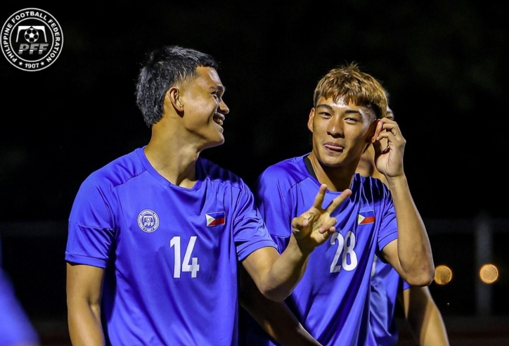 Trực tiếp U22 Philippines 1-0 U22 Indonesia: Philippines bất ngờ mở tỷ số