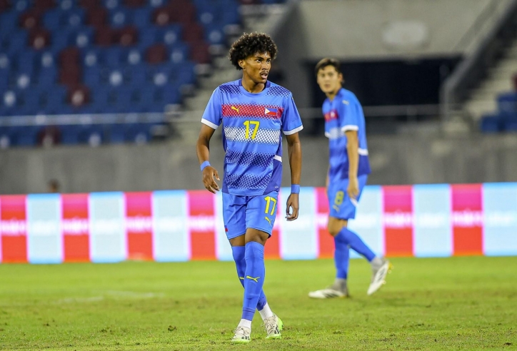 Trực tiếp U22 Philippines 1-0 U22 Indonesia: Khó cho Indonesia