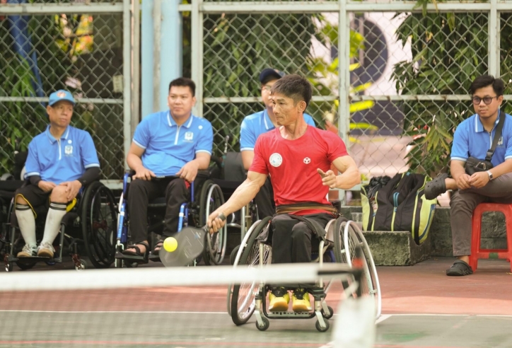 Pickleball xe lăn: Phong trào mới đang lan rộng ở Việt Nam